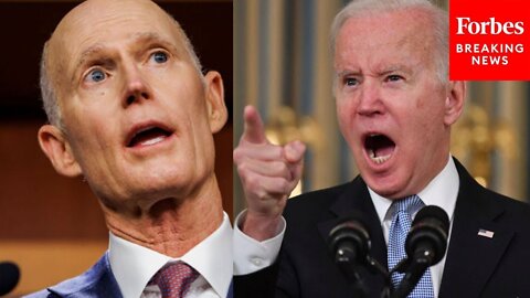 'Biden Doesn't Care About The Poor People In This Country': Rick Scott Condemns Biden Over Inflation