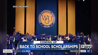 WGU offering scholarships for adults wanting to go back to school