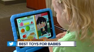 Are electronic toys bad for child development?