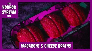 Baked Macaroni & Cheese Brains Using Nordic Ware’s Brain Cakelet Pan [The Homicidal Homemaker]