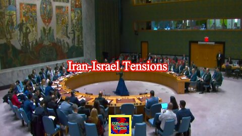 UN chief calls for 'maximum restraint' after Iran attacks Israel