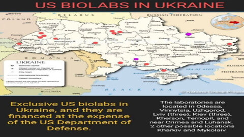 UPDATE! Ukraine Bio-Lab Documents Deleted After Russia Invades, What Is This Really About?