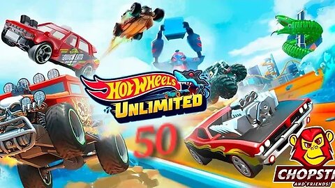 Chopstix and Friends! Hot Wheels unlimited: the 50th race! #chopstixandfriends #hotwheels #gaming
