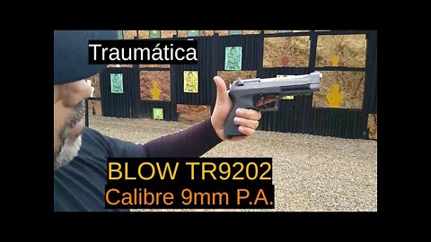 (Traumatica) Blow TR9002 - Calibre 9mmPA (9x22mmPA)