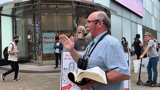 Street Preaching Toronto - God is not willing that any should perish