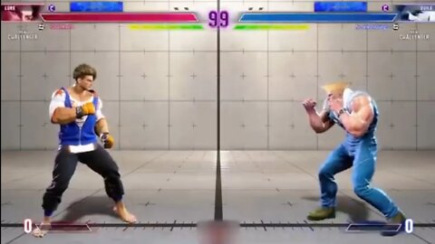 [SF6] Dual Kevin (Luke) vs NuckleDu (Guile) - Street Fighter 6