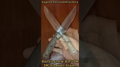 EF 128 heavy duty knife