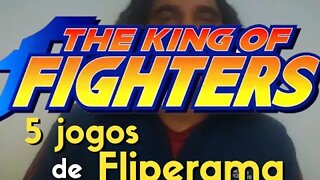 5 jogos de fliperama