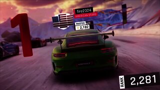 Races in Chiron Series with the Porsche 911 GT3 RS Part 3 | Asphalt 9: Legends for Nintendo Switch