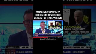 Democratic Shockwave: Biden-Kennedy's Historic Demand for Transparency!