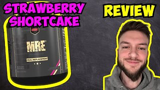 REDCON1 MRE Strawberry Shortcake Review