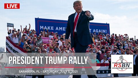 President Trump's FULL HD SPEECH from Save America Rally in Sarasota FL 7/4/21
