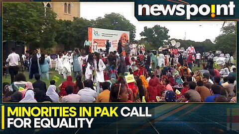 Pakistan: Minorities hold march for equality; surge in cases of blasphemy: report | WION Newspoint