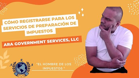 TUTORIAL: Cómo registrarse para los servicios de preparación de impuestos (Spanish)