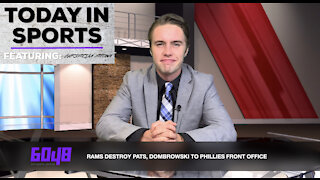 Today In Sports Episode XXXV: Rams Destroy Pats, Dombrowski To Phillies' Front Office