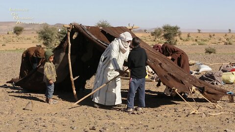 Berber Tents and Looms from the Sahara Desert