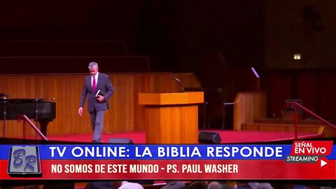 NO SOMOS DE ESTE MUNDO - PS. PAUL WASHER