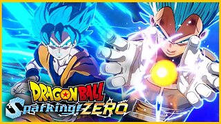 DRAGON BALL: Sparking! ZERO - Goku VS Vegeta - Rivals Trailer [BUDOKAI TENKAICHI Series]