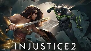 Injustice 2 Story Mode - Finishing the Fight