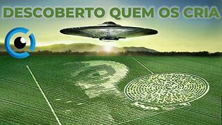 CIRCULOS EM PLANTAÇÕES - COMO SÃO FEITOS: FINALMENTE DESVENDADO - CROP CIRCLES