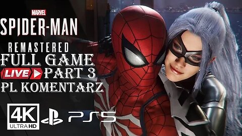 Spider-Man Remastered (FULL GAME) PART 3✔️4K 🎵ᵁᴴᴰ 60ᶠᵖˢ PS5 (PL DUB)