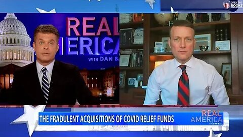 Real America With Dan Ball | OANN: Government Spent $58K Per SECOND on Covid Aid