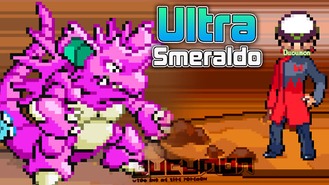 Pokemon Ultra Smeraldo - Italian GBA Hack ROM with hard mode, day night system, PSS System and more