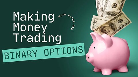 Makeing Money Trading Binary Options Trading Live at Two Brokers