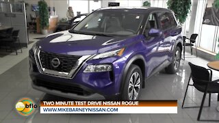 TWO MINUTE TEST DRIVE - NISSAN SENTRA AND ROGUE