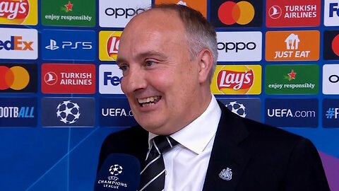 'It's the SUPER GROUP OF DEATH!' | Newcastle CEO Darren Eales on Champions League draw