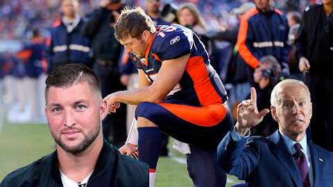 Former NFL Quarterback TIM TEBOW breaks WOKE SPORTS NARRATIVE! Advocate for GOD & PRO LIFE!