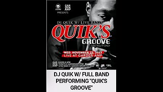 DJ QUIK LIVE IN GARDEN GROVE, CA