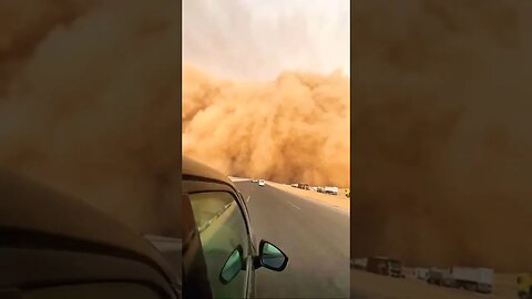 Sandstorm in Egypt Today