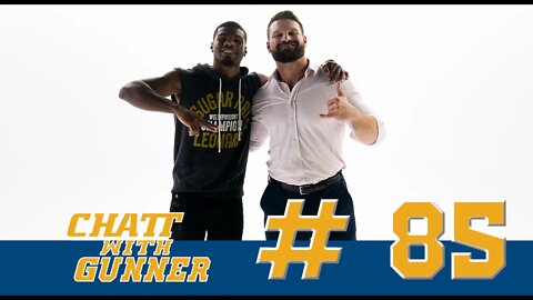 Chatt With Gunner 85 | World Champion Boxer, Ryan Martin