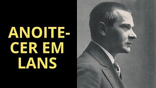 ANOITECER EM LANS, POEMA DE GEORG TRAKL