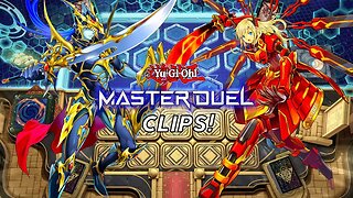 DARK MAGICIAN BLACK LUSTER SOLDIER VS SKY STRIKER! | YU-GI-OH! MASTER DUEL CLIPS!