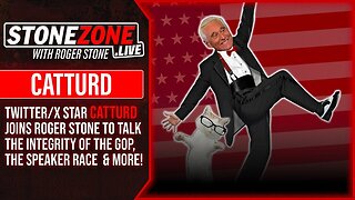 Catturd & Roger Stone Discuss The Integrity Of The GOP, Speakers Race, Open Borders, WWIII & MORE