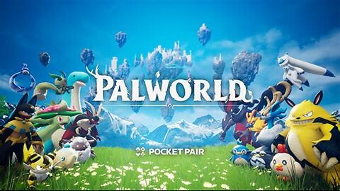 Palworld - Day 1