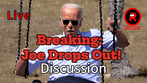 Breaking: Joe Biden Drops Out! Discussion