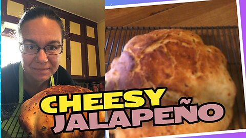 How to make a cheesy Jalapeño bread