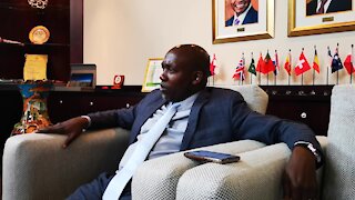 SOUTH AFRICA - Durban - Interview with eThekwini mayor Mxolisi Kaunda (Video) (gRf)