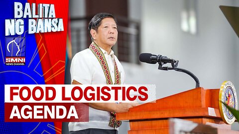 3-Year food logistics agenda, aprubado ni PBBM