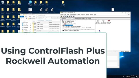 Allen Bradley's ControlFlash Plus | Flashing Multiple Devices