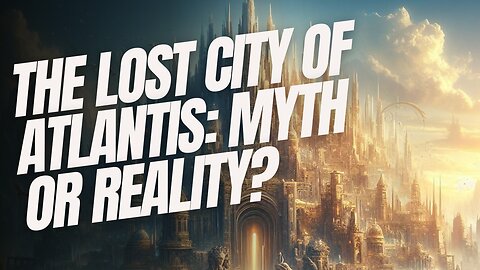 The Lost City of Atlantis: Myth or Reality?