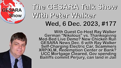 2023-12-06, GESARA Talk Show 177 - Wednesday