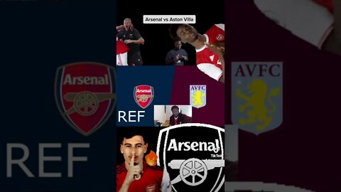 ARSENAL VS ASTON VILLA 2-1 STILL TOP #Arsenal #arsenalfantv #brasi #premier league #soccer #footbal