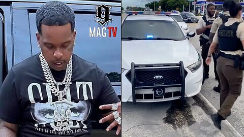 Finesse2Tymes & J Prince Jr. Get Pulled Over By Police In Miami! 🚔