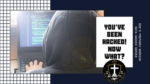 You've Been Hacked, Now What?