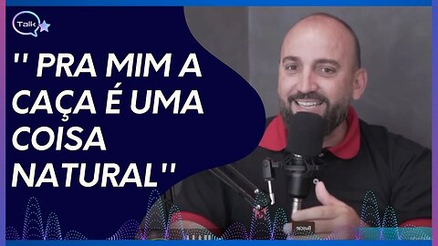 MARIO ERA CAÇADOR DESDE A INFÂNCIA? - CANIL DO CAÇADOR -| Cortes do Talk