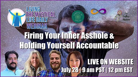 Link below! FREE Webinar - Firing Your Inner ***hole - Join us for offers, raffles, and more!